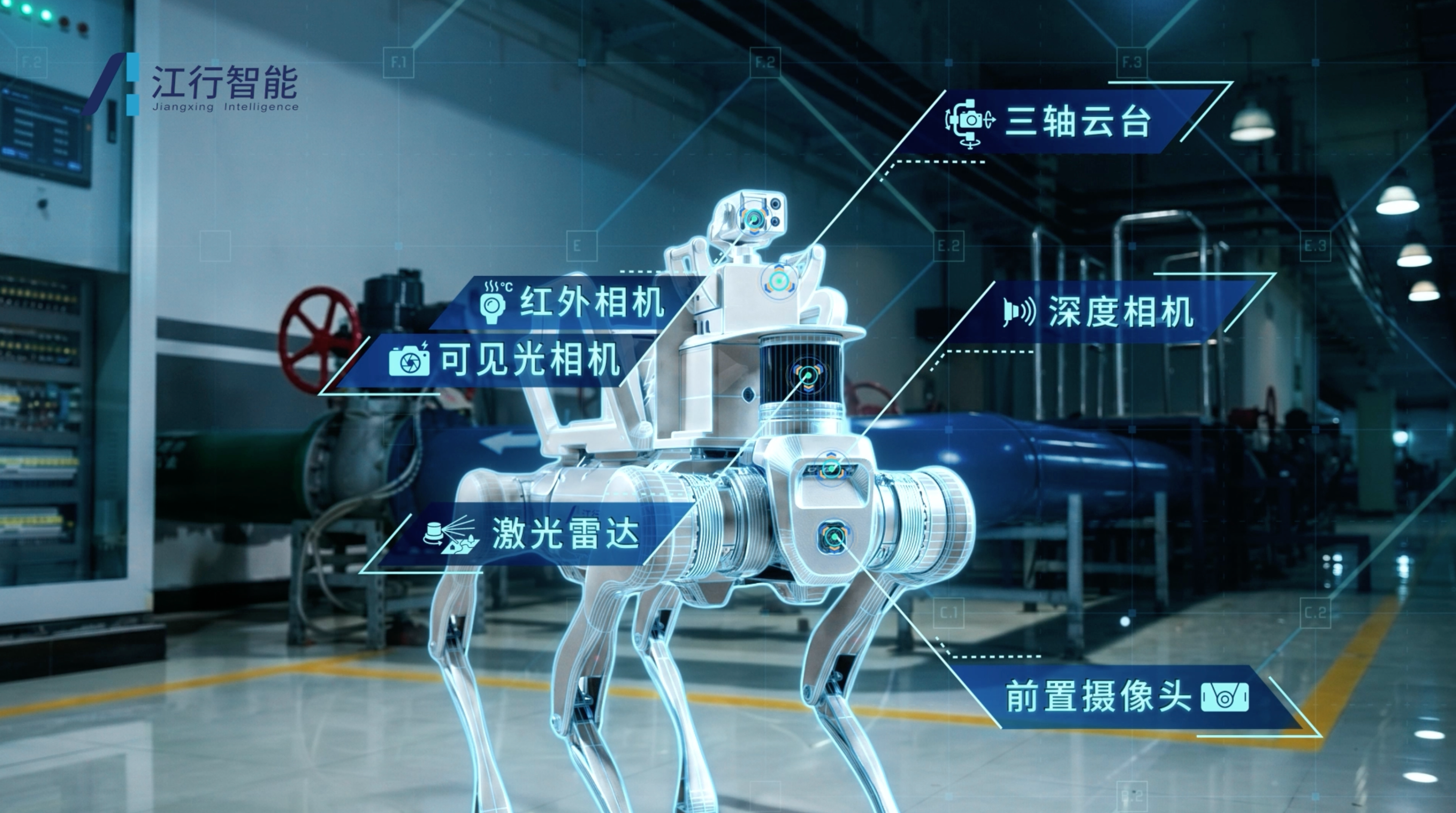 零下20℃的变电站里，那只机器狗在想什么？